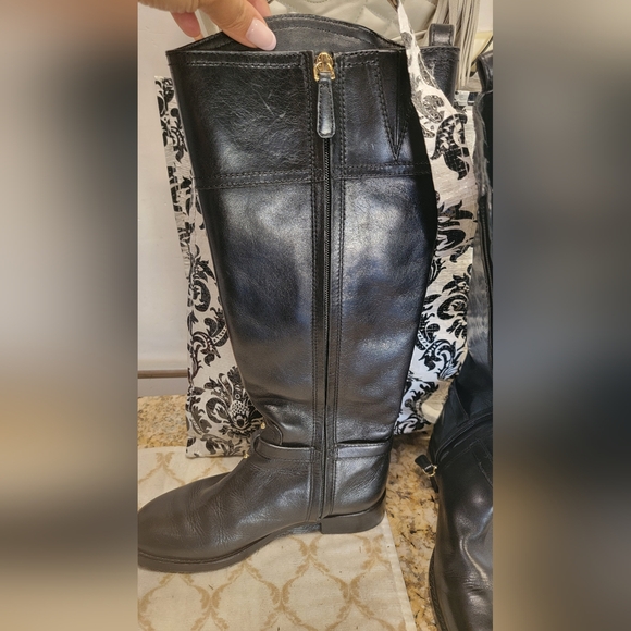 Tory Burch ridding boots - Picture 3 of 6